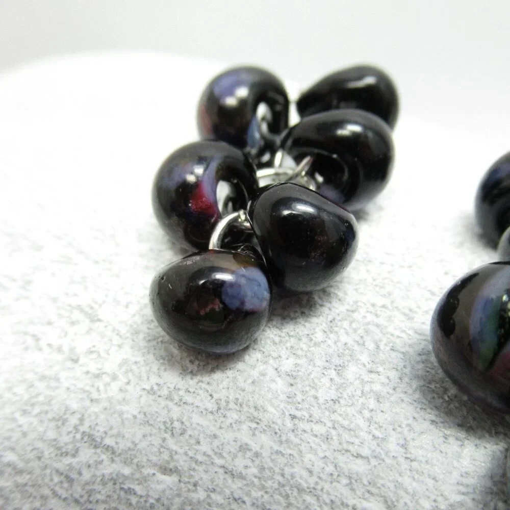 Boro Cluster Earrings